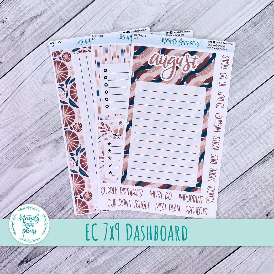 August EC 7x9 Dashboard Kit || Maebelle || R-EC7-325