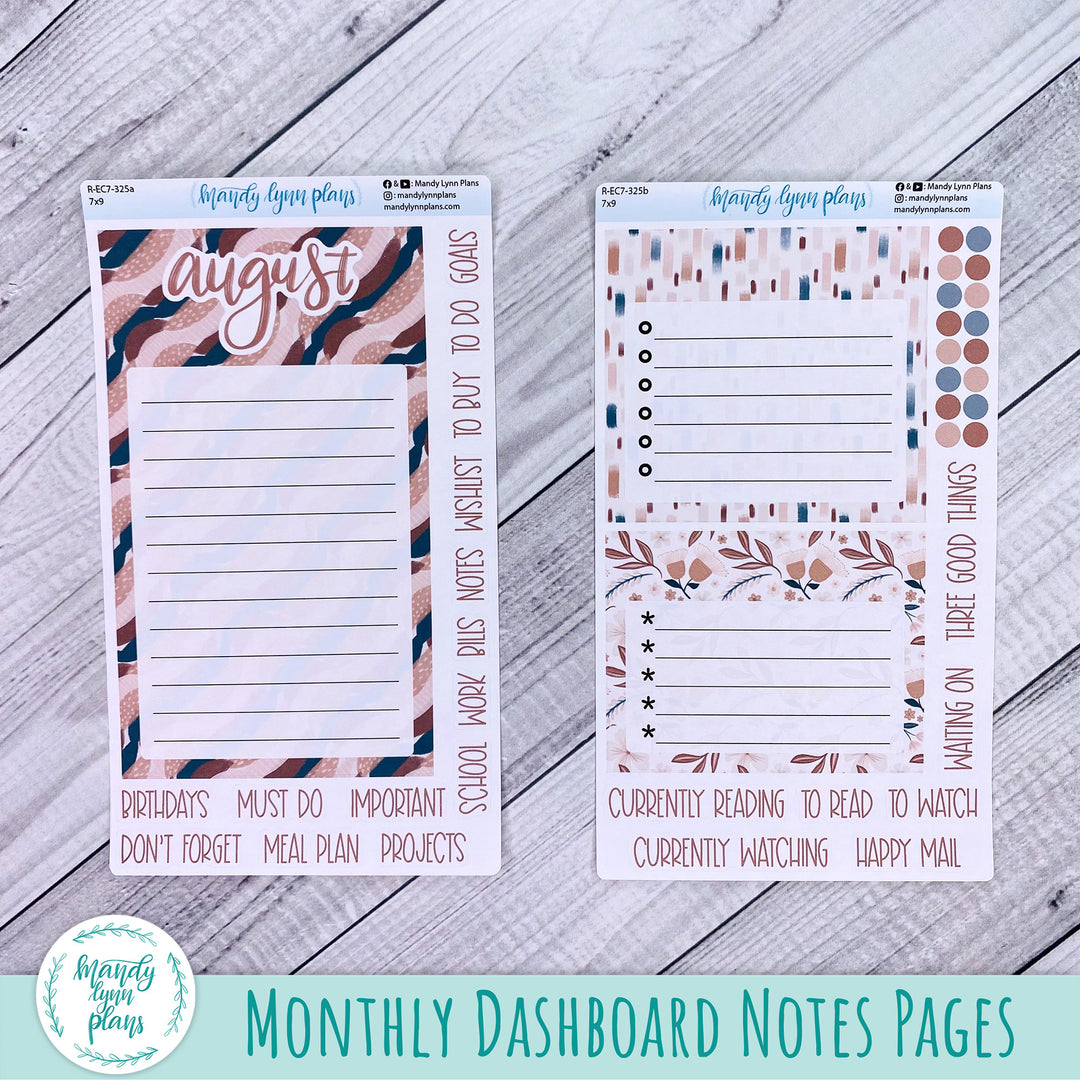 August EC 7x9 Dashboard Kit || Maebelle || R-EC7-325