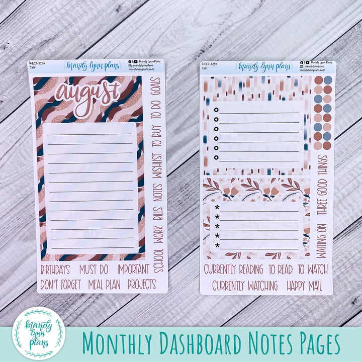 August EC 7x9 Dashboard Kit || Maebelle || R-EC7-325