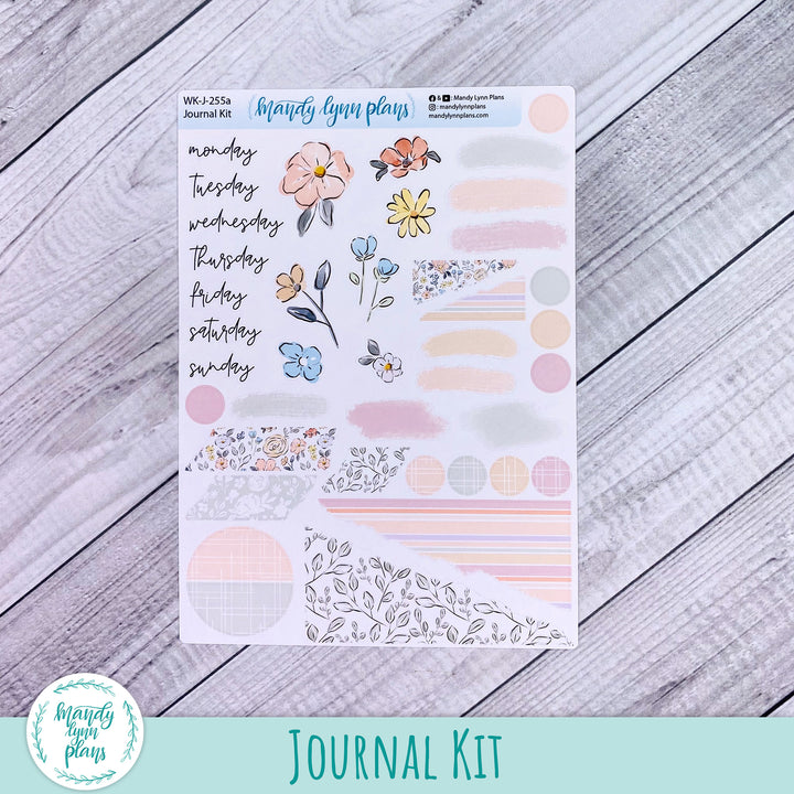 Spring Floral Journal Kit || WK-J-255