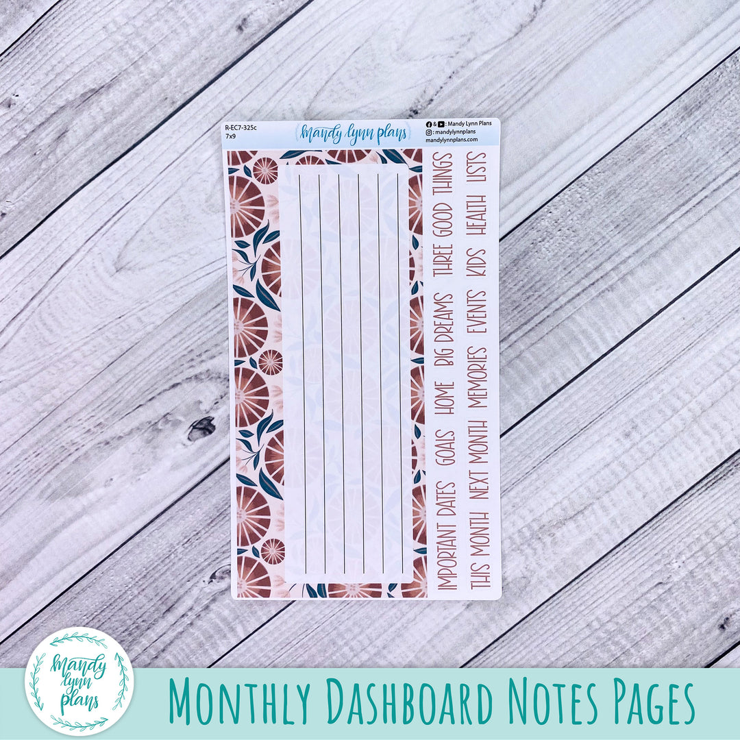 August EC 7x9 Dashboard Kit || Maebelle || R-EC7-325