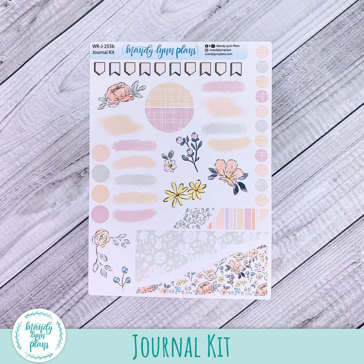 Spring Floral Journal Kit || WK-J-255