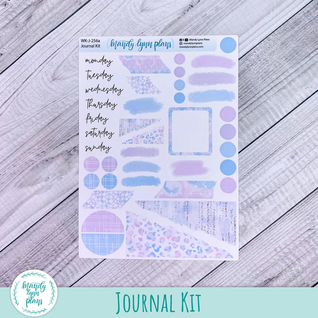 Pink and Purple Dreams Journal Kit || WK-J-256
