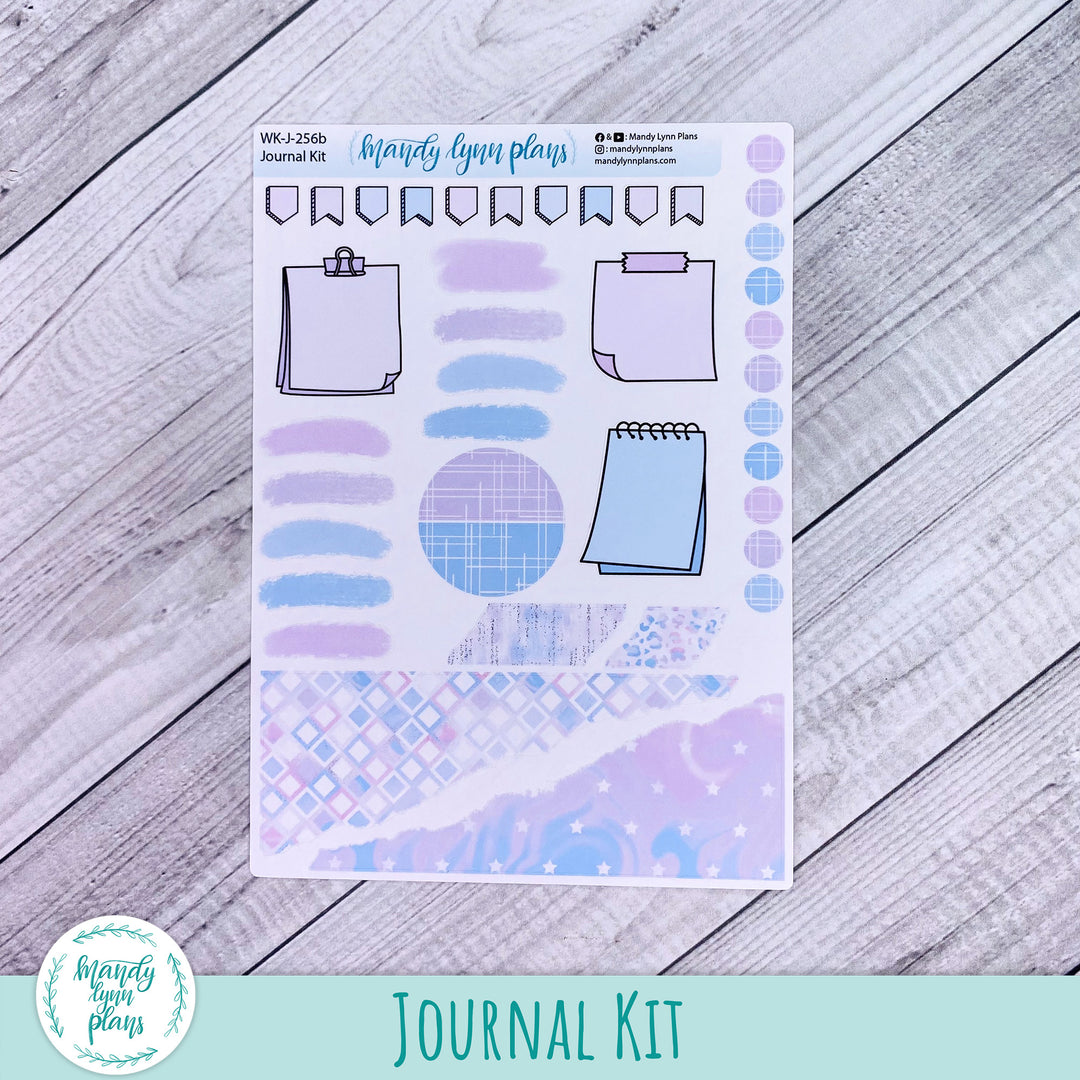 Pink and Purple Dreams Journal Kit || WK-J-256
