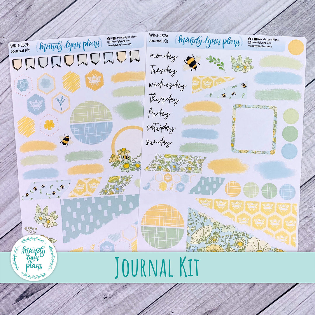 Buzzing Garden Journal Kit || WK-J-257