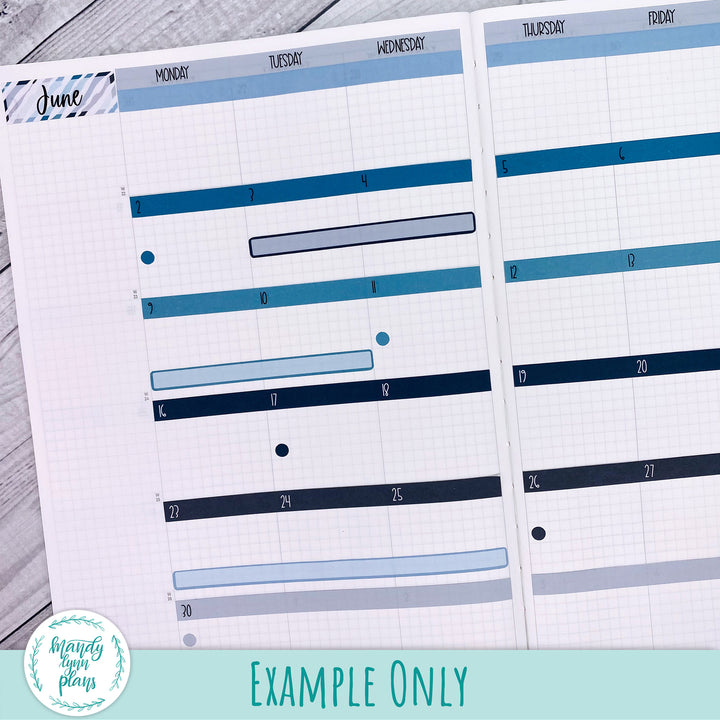 Multi-Day Labels || A5, B6 & B5 Common Planner