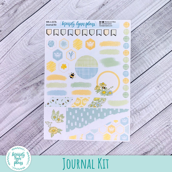 Buzzing Garden Journal Kit || WK-J-257
