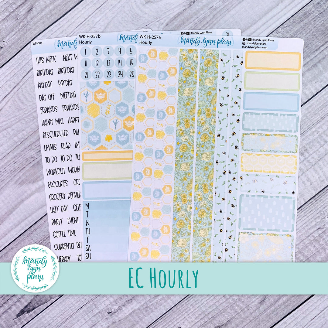 EC Hourly Weekly Kit || Buzzing Garden || WK-H-257