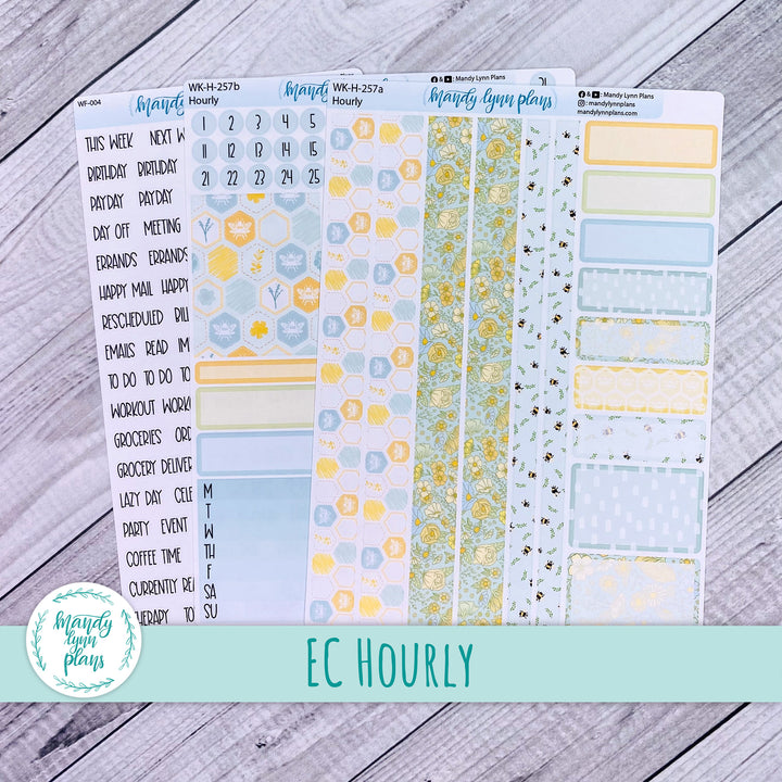 EC Hourly Weekly Kit || Buzzing Garden || WK-H-257