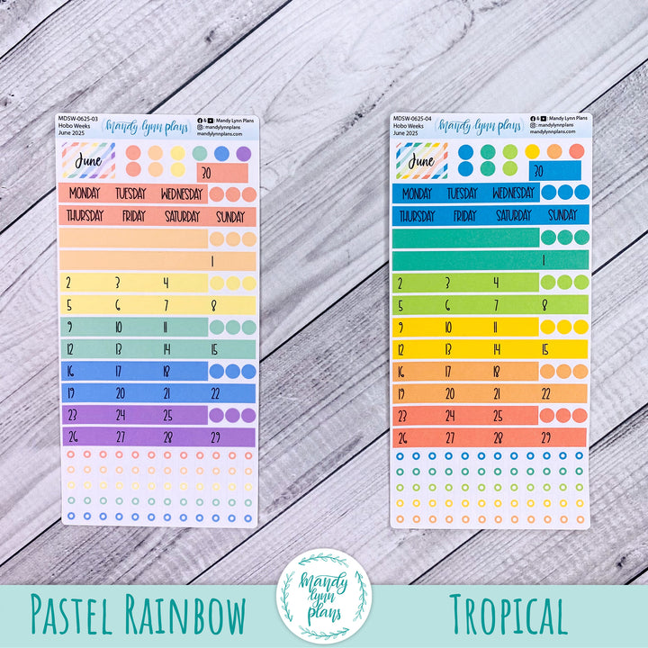 Basic Hobonichi Weeks Monthly Kits - Monday Start