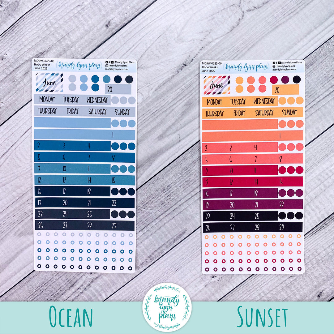 Basic Hobonichi Weeks Monthly Kits - Monday Start