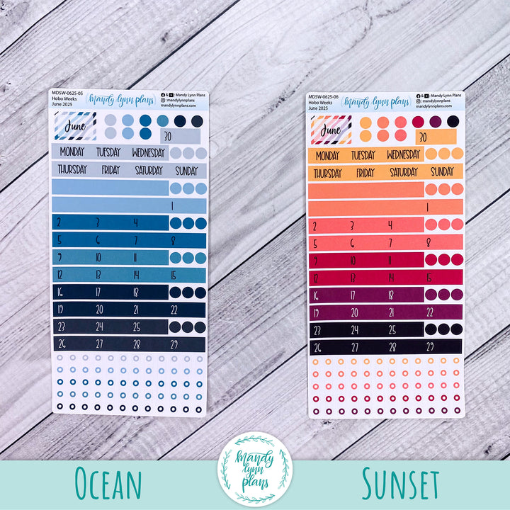 Basic Hobonichi Weeks Monthly Kits - Monday Start