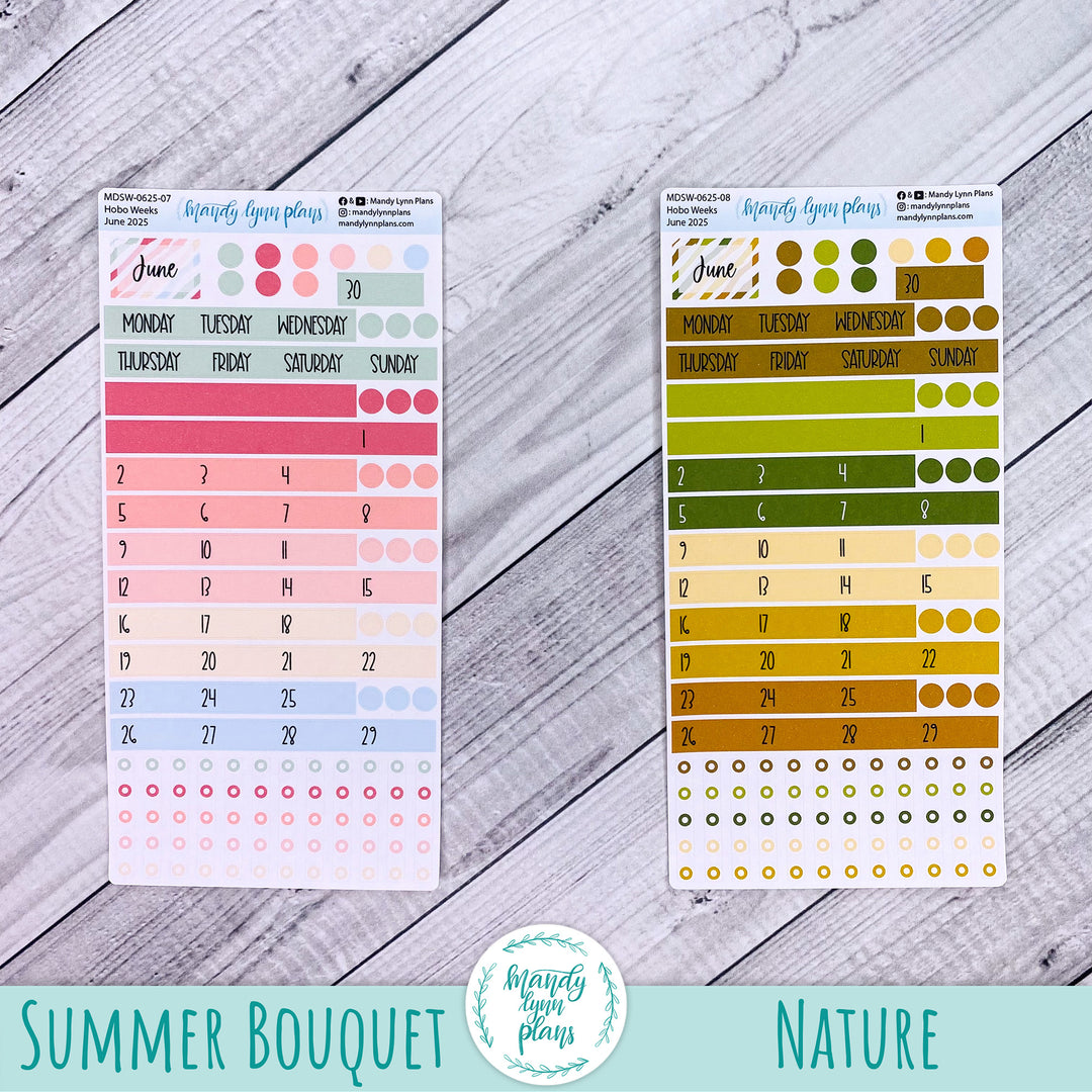 Basic Hobonichi Weeks Monthly Kits - Monday Start