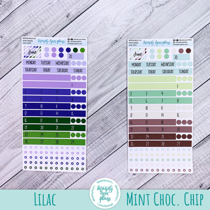 Basic Hobonichi Weeks Monthly Kits - Monday Start