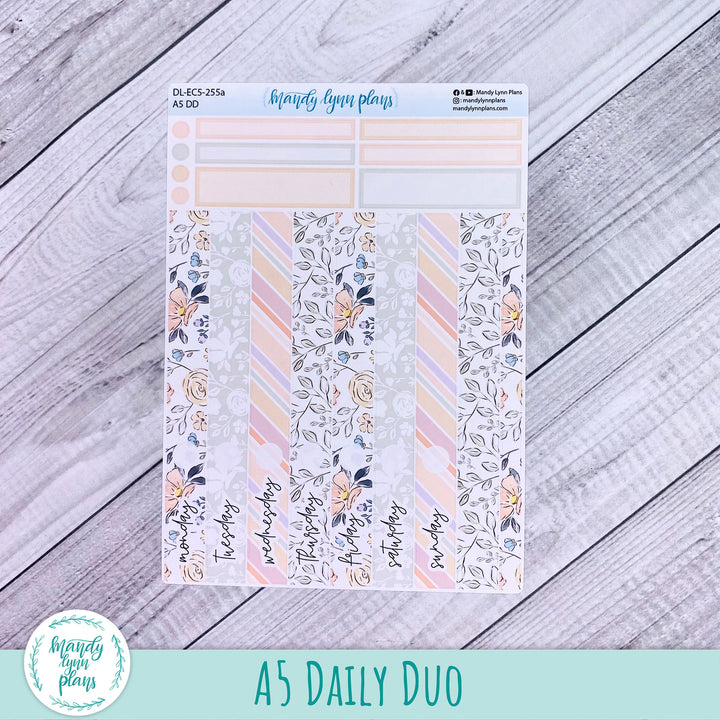 EC A5 Daily Duo Kit || Spring Floral || DL-EC5-255