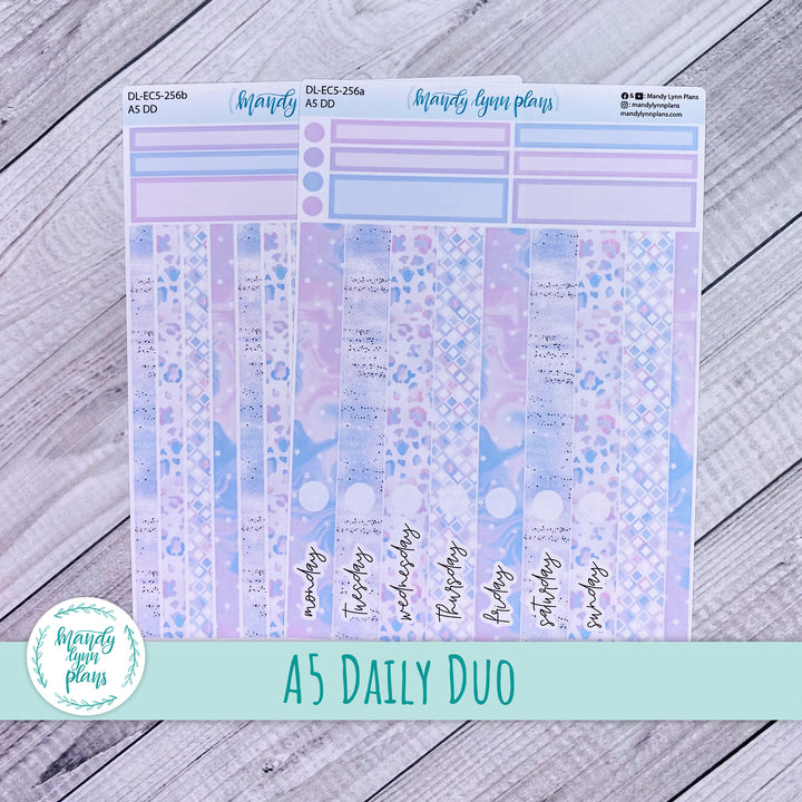 EC A5 Daily Duo Kit || Pink and Purple Dreams || DL-EC5-256