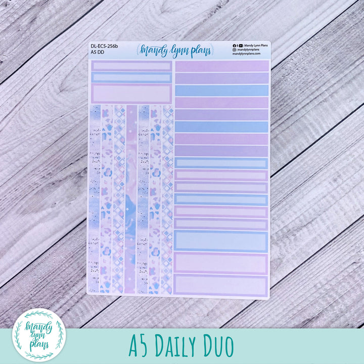 EC A5 Daily Duo Kit || Pink and Purple Dreams || DL-EC5-256