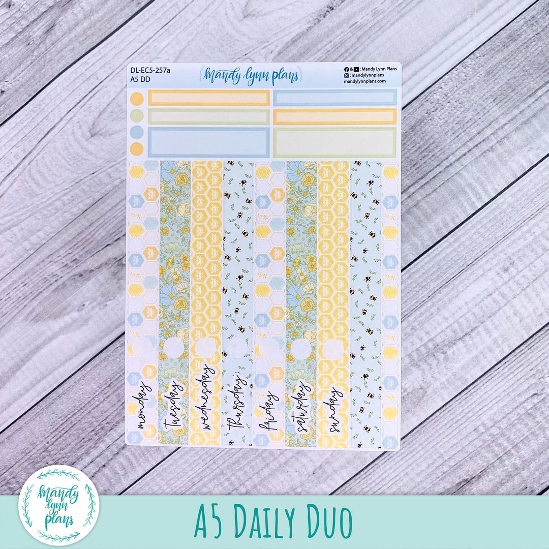 EC A5 Daily Duo Kit || Buzzing Garden || DL-EC5-257