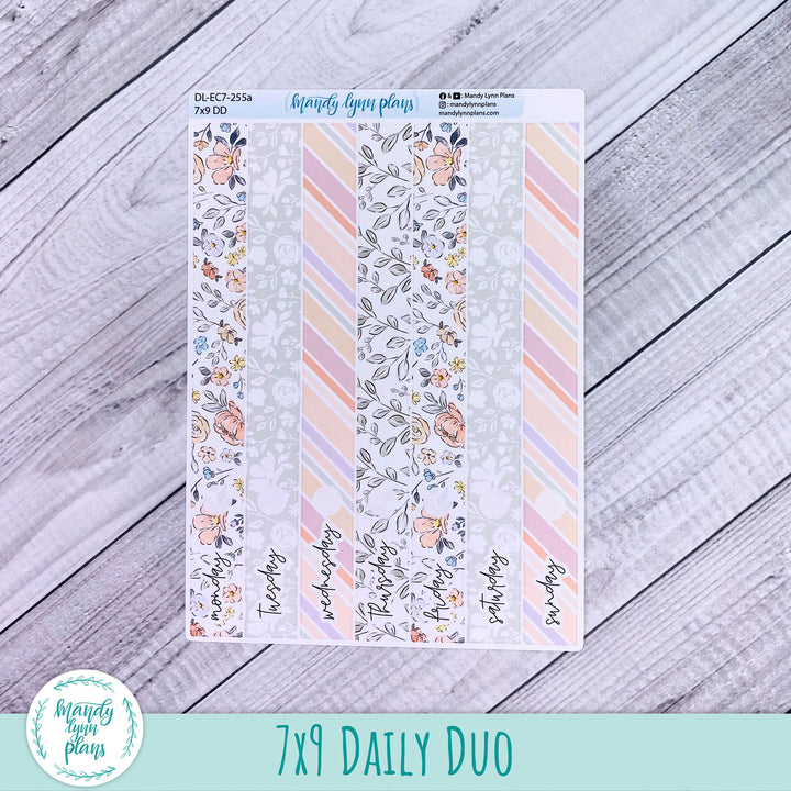 EC 7x9 Daily Duo Kit || Spring Floral || DL-EC7-255