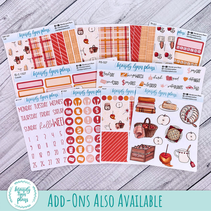 Wonderland 222 Weekly Kit || Apple Picking || 327
