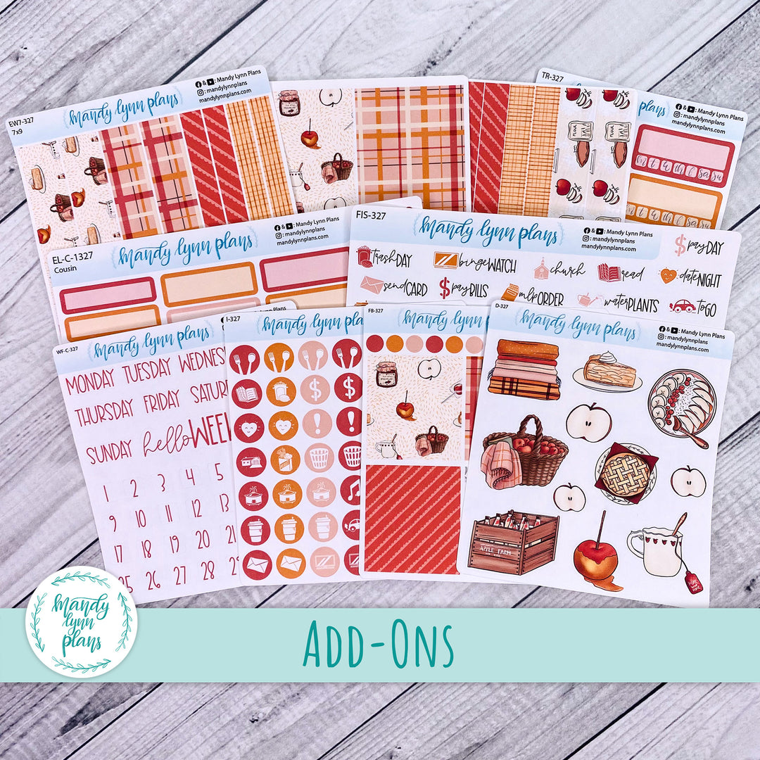 Apple Picking Add-Ons || 327