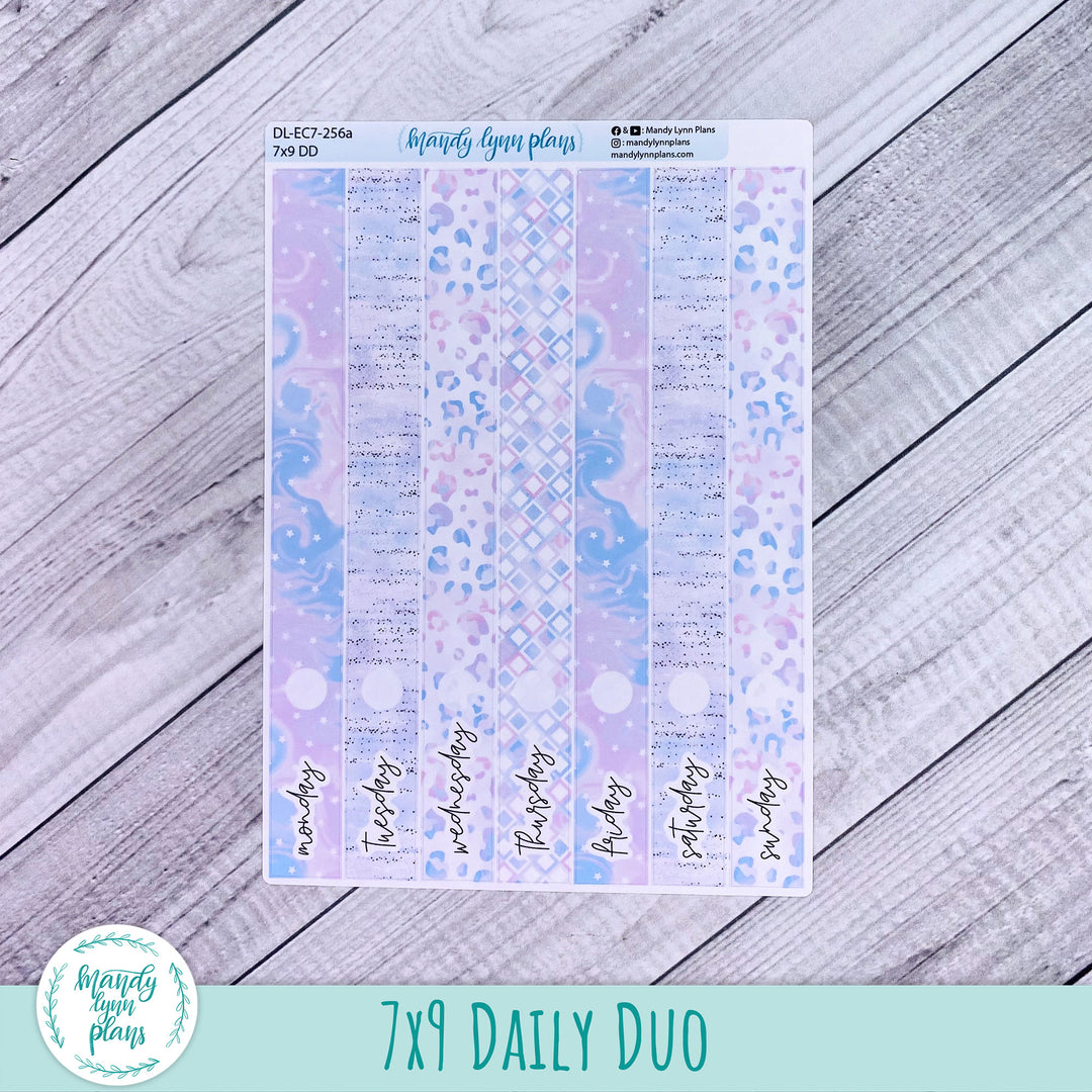 EC 7x9 Daily Duo Kit || Pink and Purple Dreams || DL-EC7-256