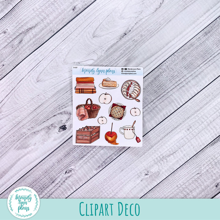 Apple Picking Add-Ons || 327
