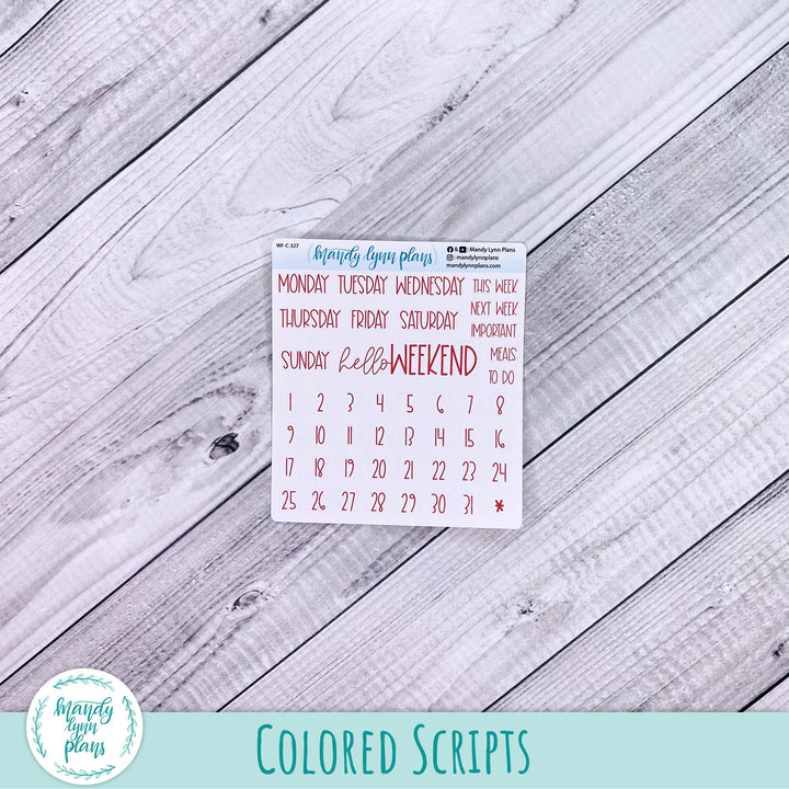 Apple Picking Add-Ons || 327
