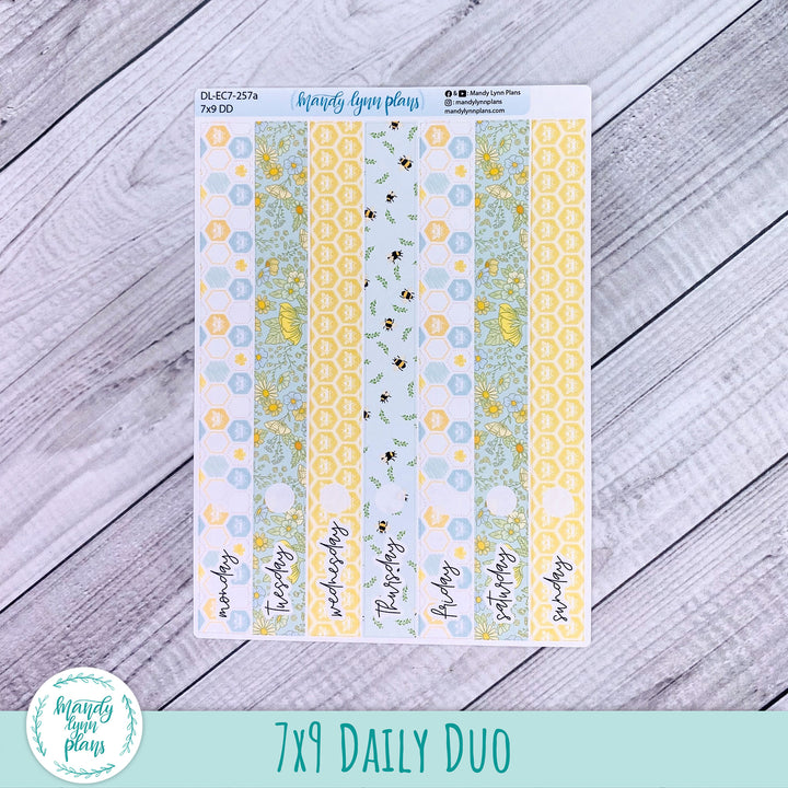 EC 7x9 Daily Duo Kit || Buzzing Garden || DL-EC7-257