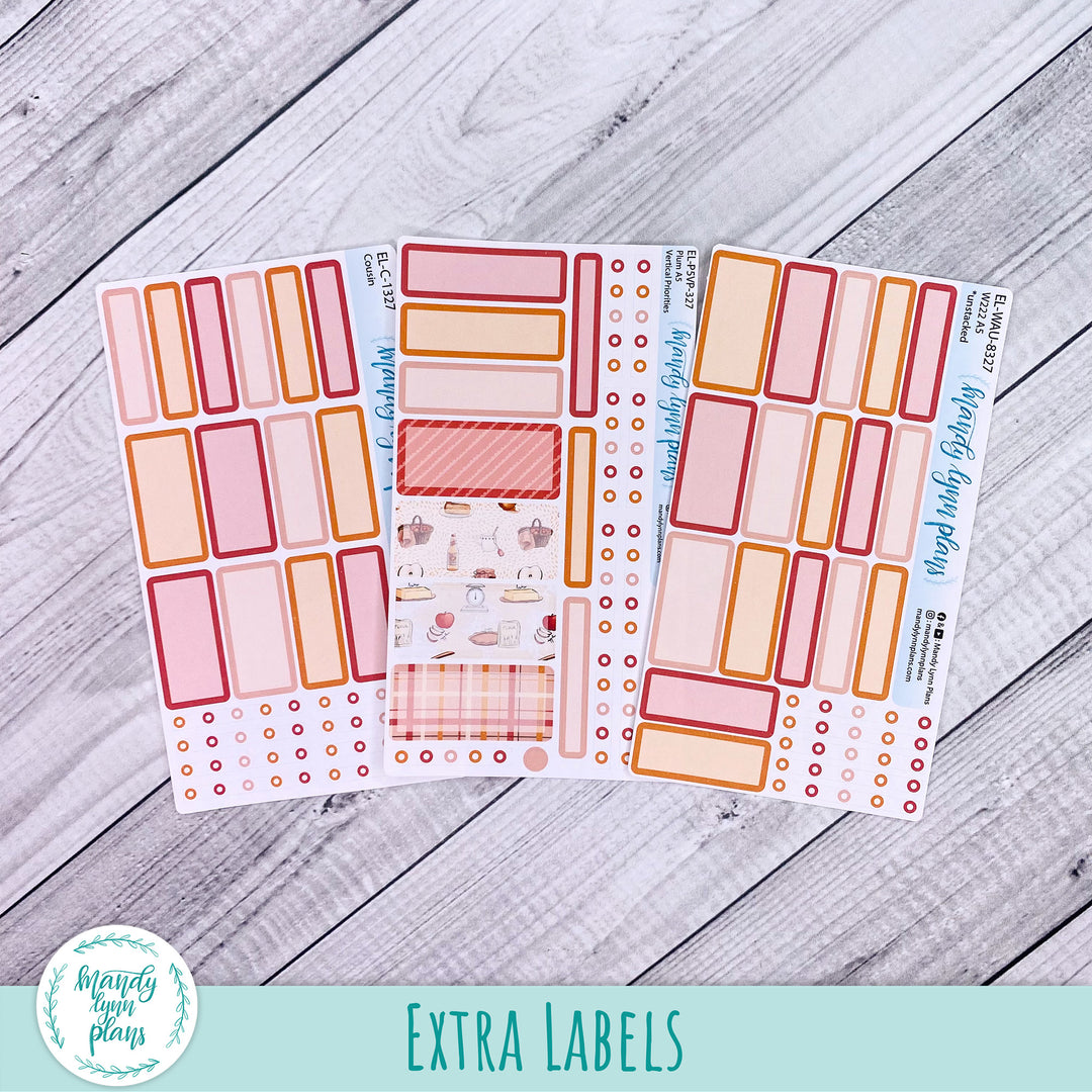 Apple Picking Add-Ons || 327