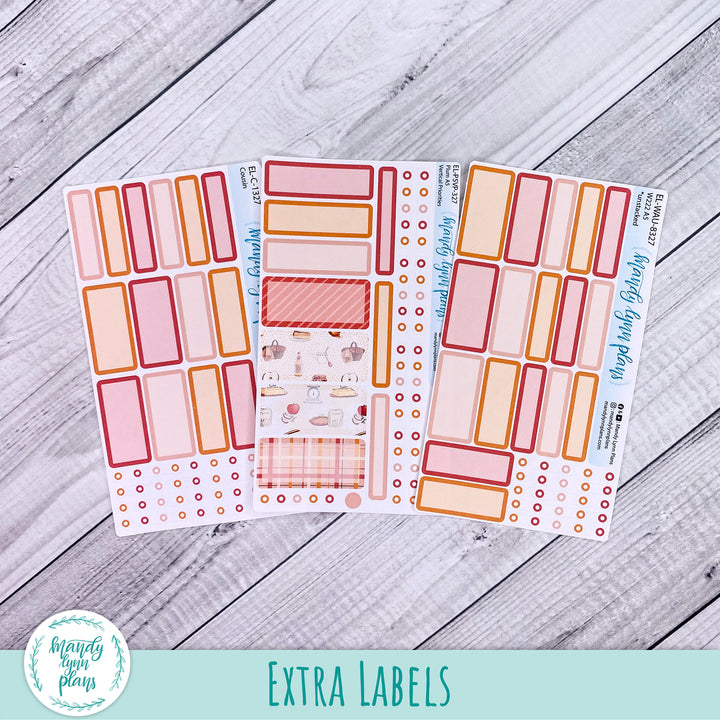 Apple Picking Add-Ons || 327