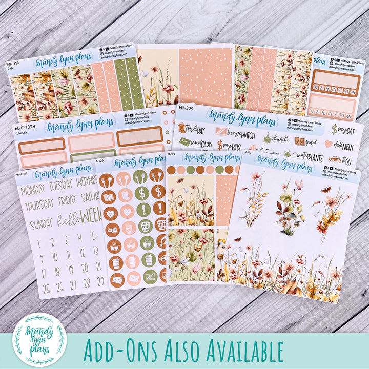Hobonichi Cousin September 2025 Monthly || Sweet September || MK-C-1329