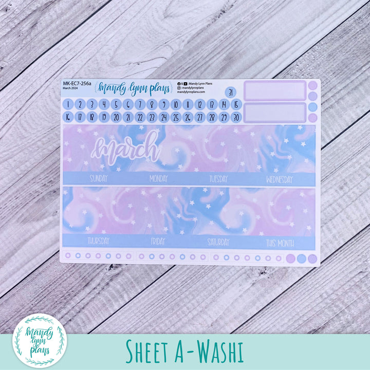EC 7x9 March Monthly Kit || Pink and Purple Dreams || MK-EC7-256