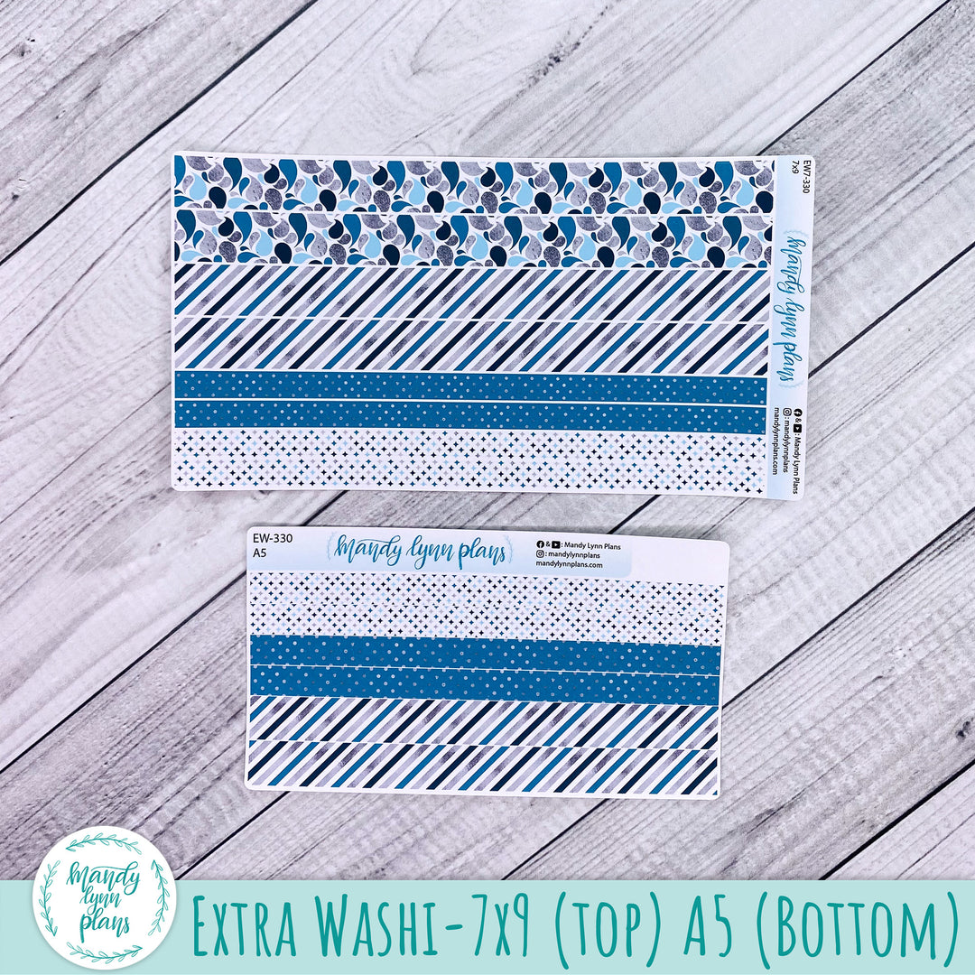 Teal and Silver Add-Ons || 330