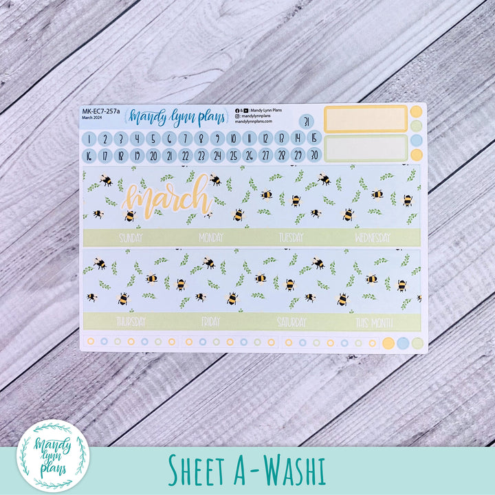 EC 7x9 March Monthly Kit || Buzzing Garden || MK-EC7-257