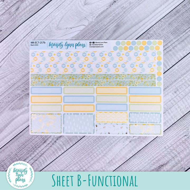 EC 7x9 March Monthly Kit || Buzzing Garden || MK-EC7-257