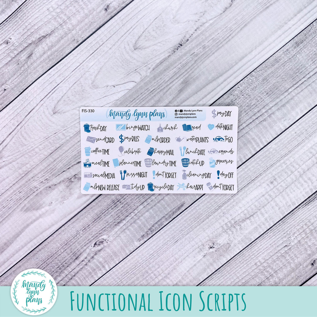 Teal and Silver Add-Ons || 330