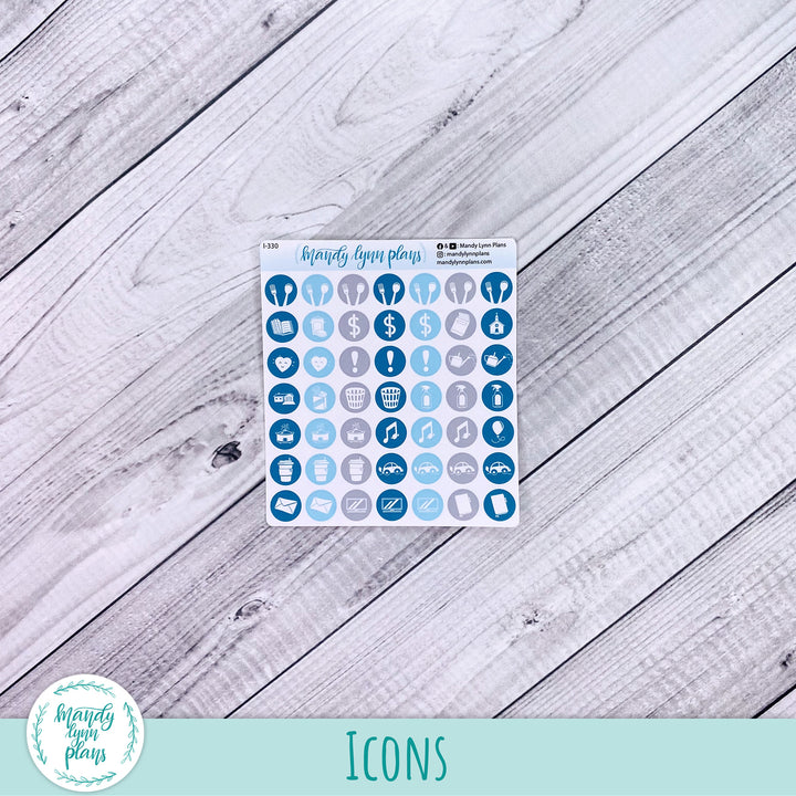 Teal and Silver Add-Ons || 330