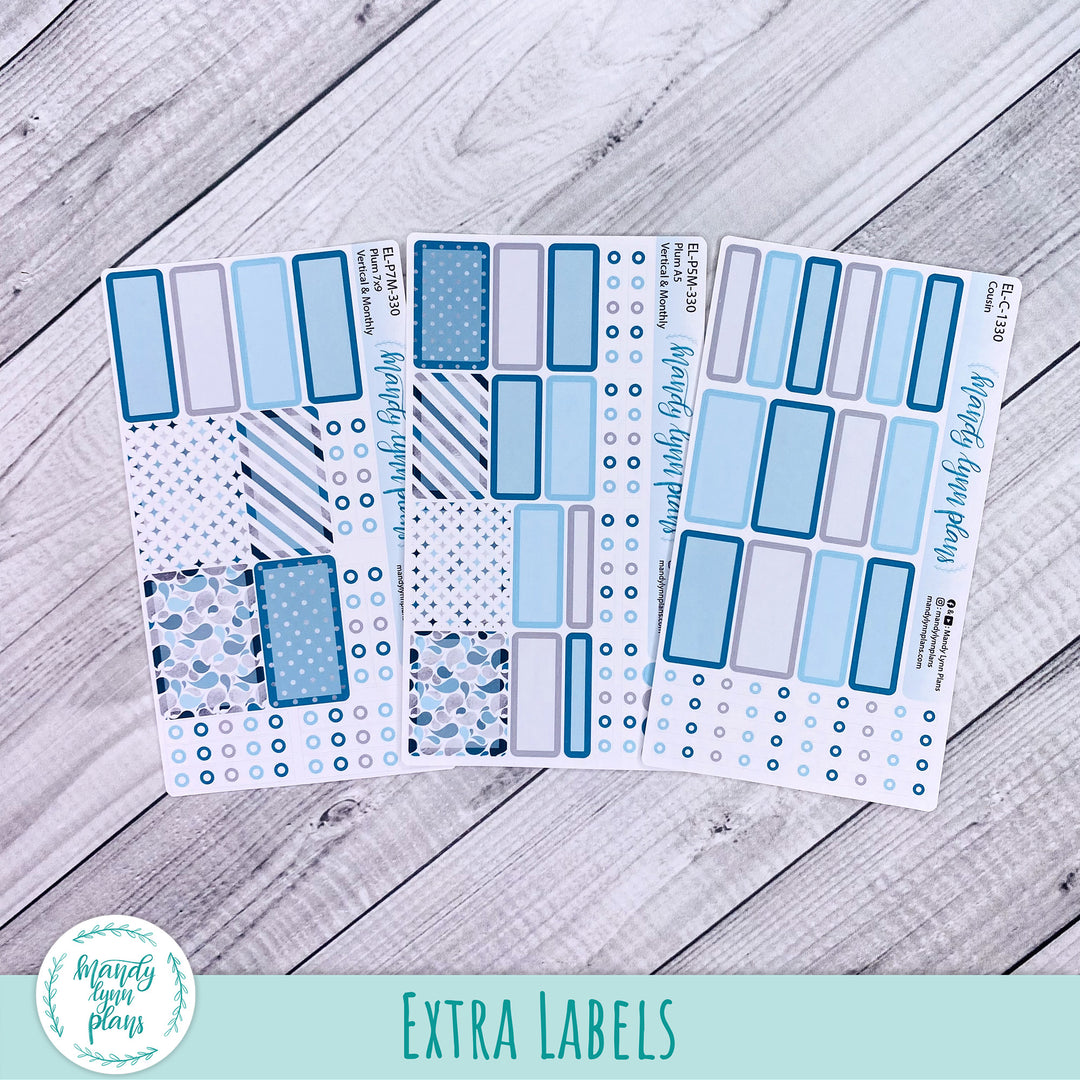 Teal and Silver Add-Ons || 330