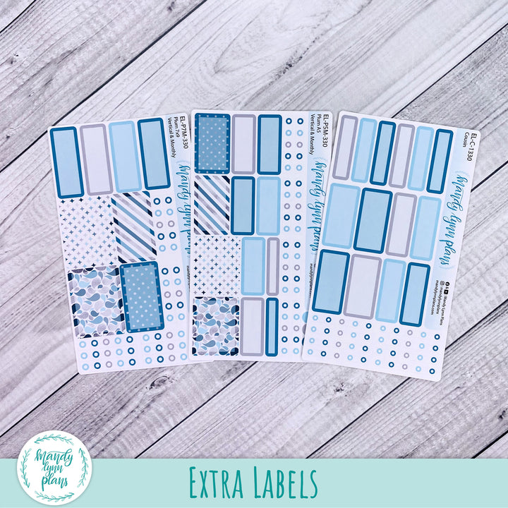Teal and Silver Add-Ons || 330