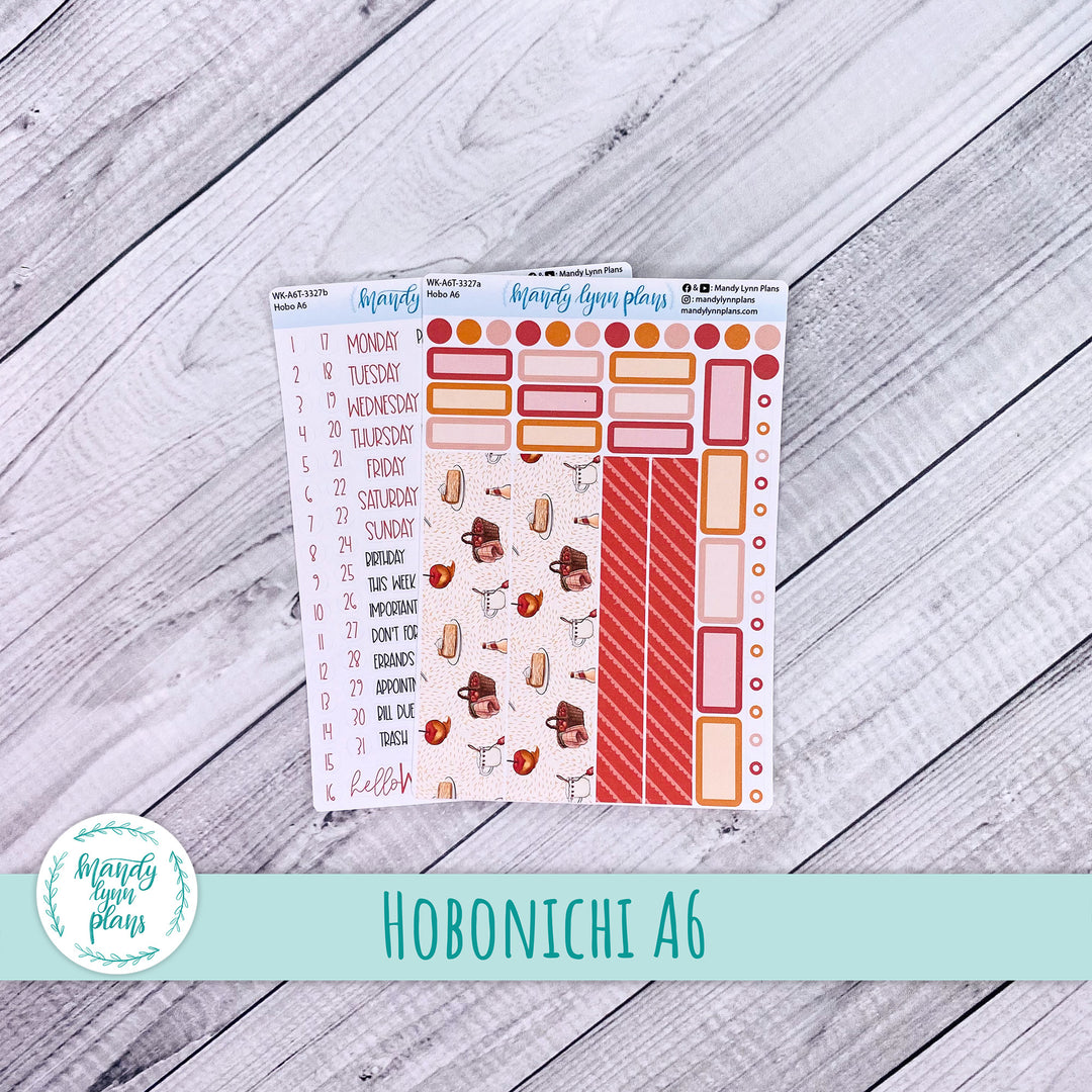 Hobonichi A6 Weekly Kit || Apple Picking || WK-A6T-3327