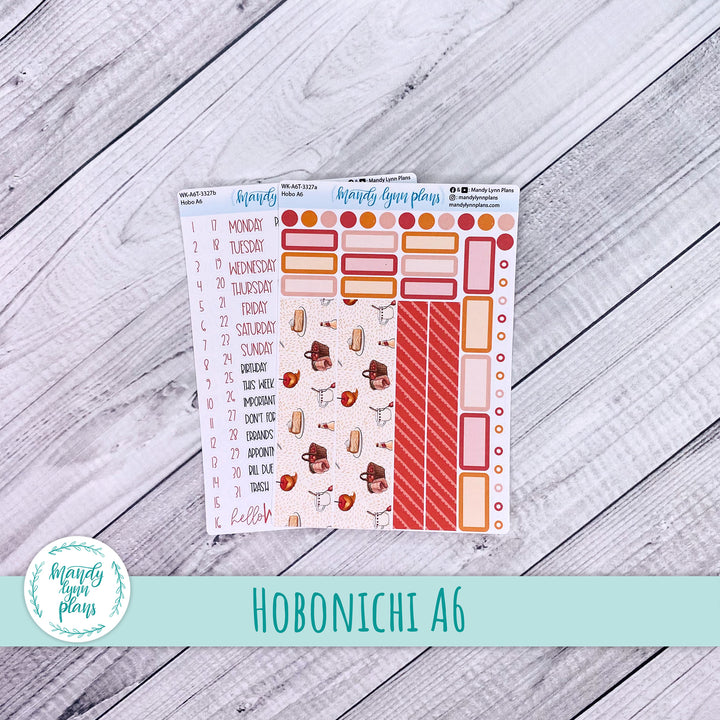 Hobonichi A6 Weekly Kit || Apple Picking || WK-A6T-3327
