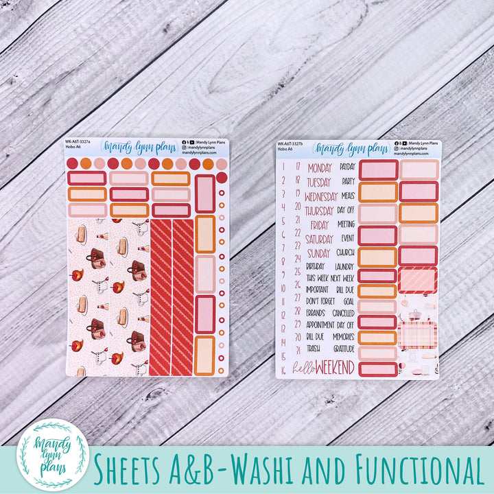 Hobonichi A6 Weekly Kit || Apple Picking || WK-A6T-3327