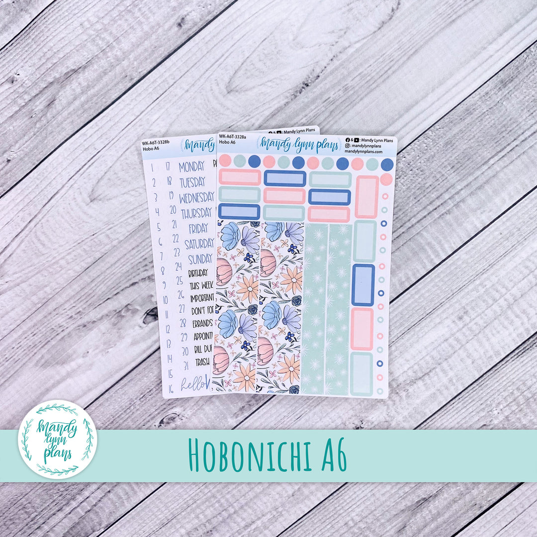 Hobonichi A6 Weekly Kit || Time to Bloom || WK-A6T-3328