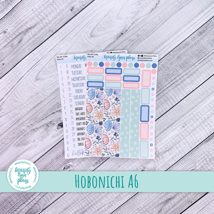 Hobonichi A6 Weekly Kit || Time to Bloom || WK-A6T-3328