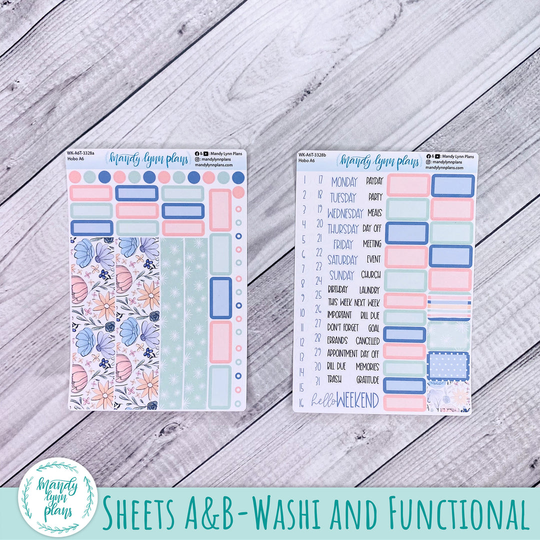 Hobonichi A6 Weekly Kit || Time to Bloom || WK-A6T-3328
