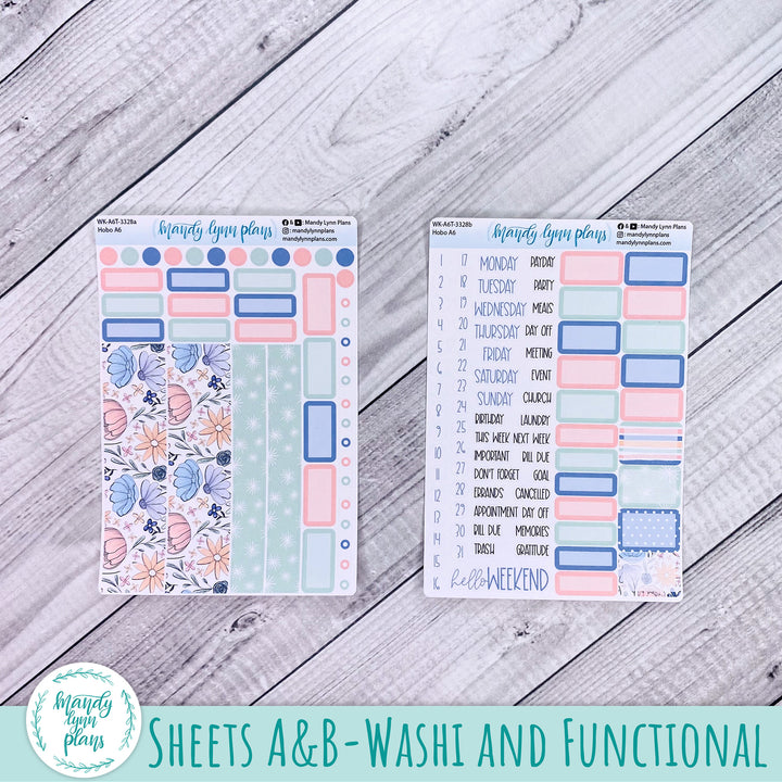 Hobonichi A6 Weekly Kit || Time to Bloom || WK-A6T-3328