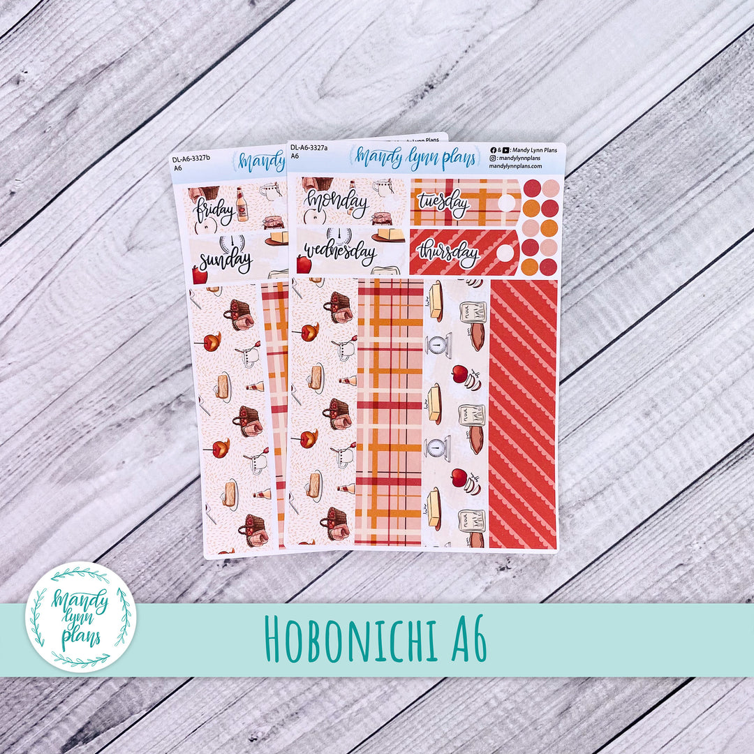A6 Daily Kit || Apple Picking || DL-A6-3327