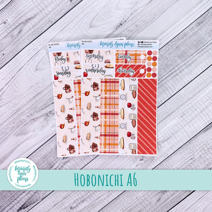 A6 Daily Kit || Apple Picking || DL-A6-3327