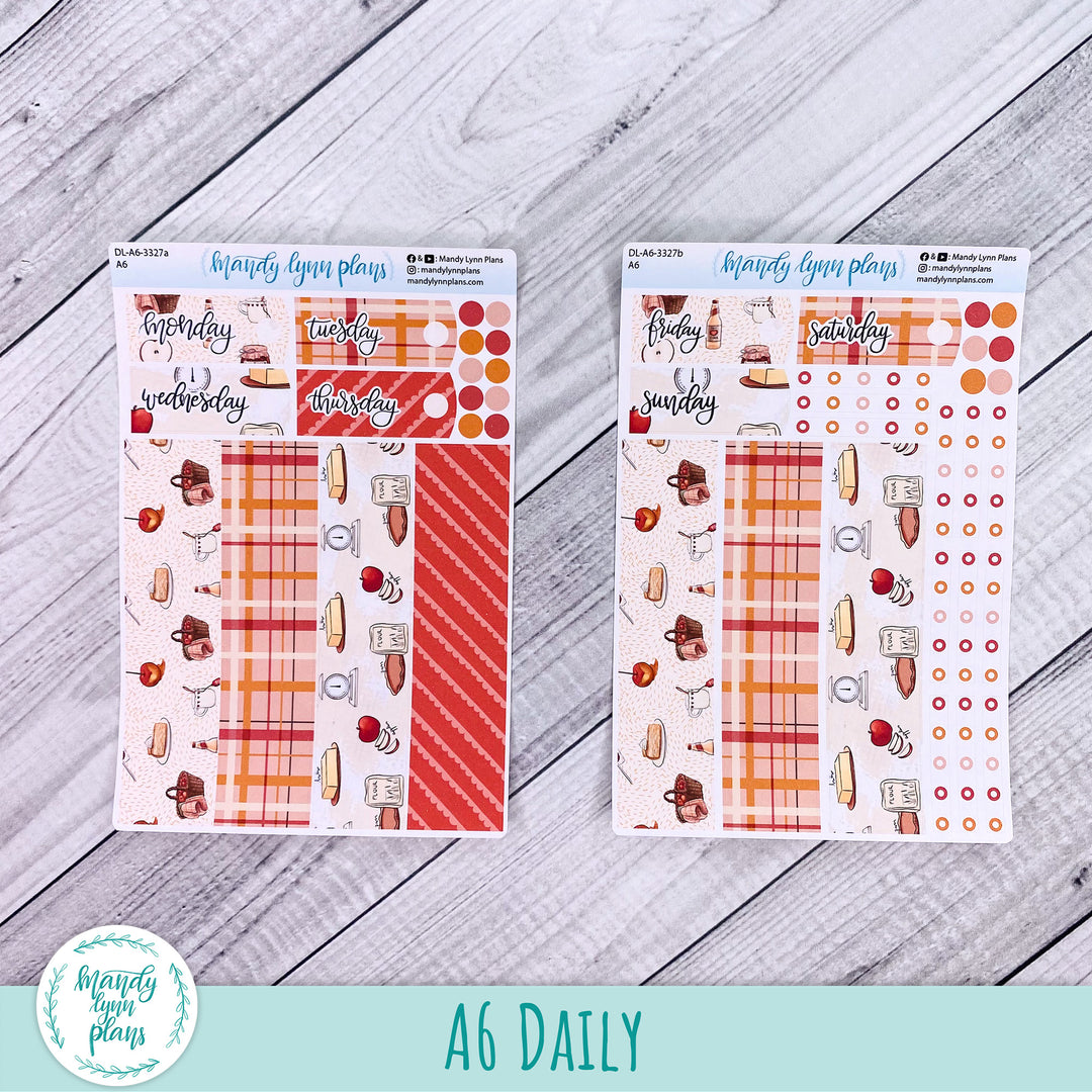 A6 Daily Kit || Apple Picking || DL-A6-3327